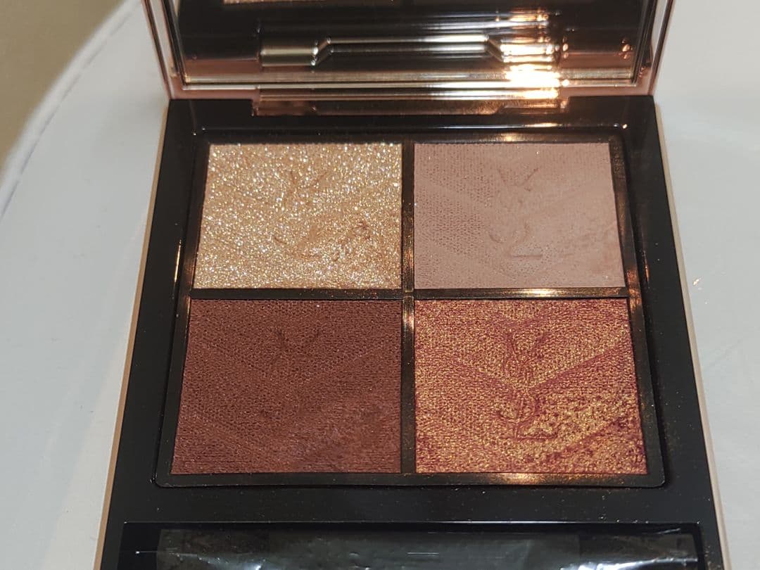 イブサンローラン YSL クチュール ミニ クラッチ 825 バーニングデザイア