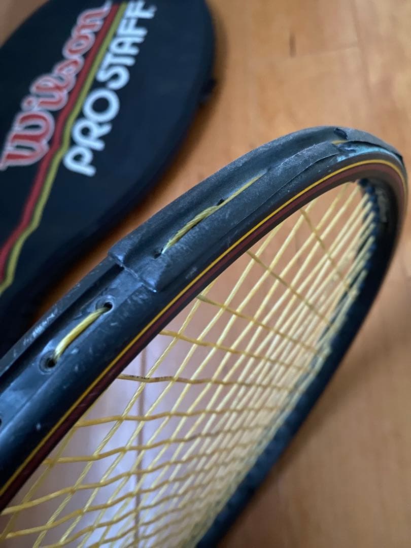 タ*リ様 Wilson Pro Staff テニスラケット プロスタッフ 台湾製