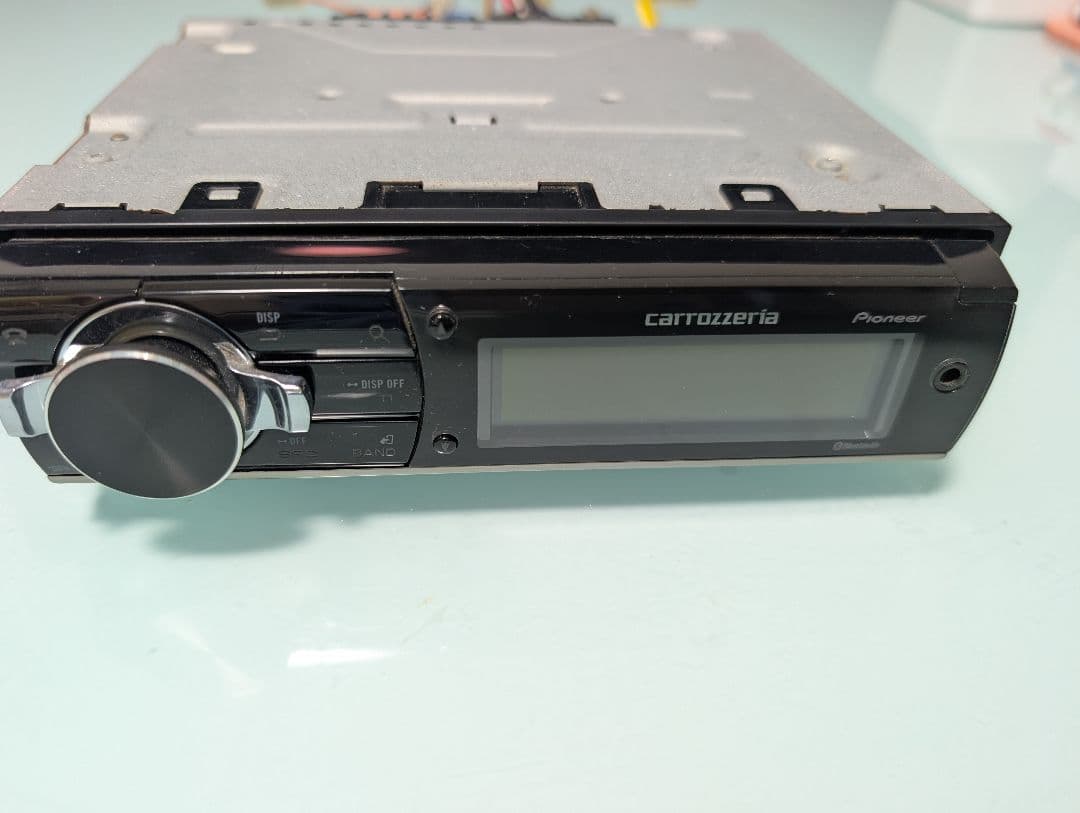 日本亭様☆PioneercarrozzeriaDEH-970ヘッドユニット C