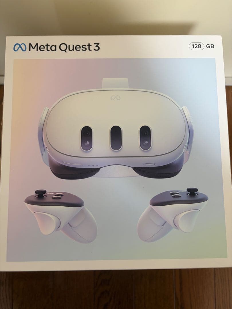 【最終セール！早い者勝ち】 Quest 3 128GB 動作確認