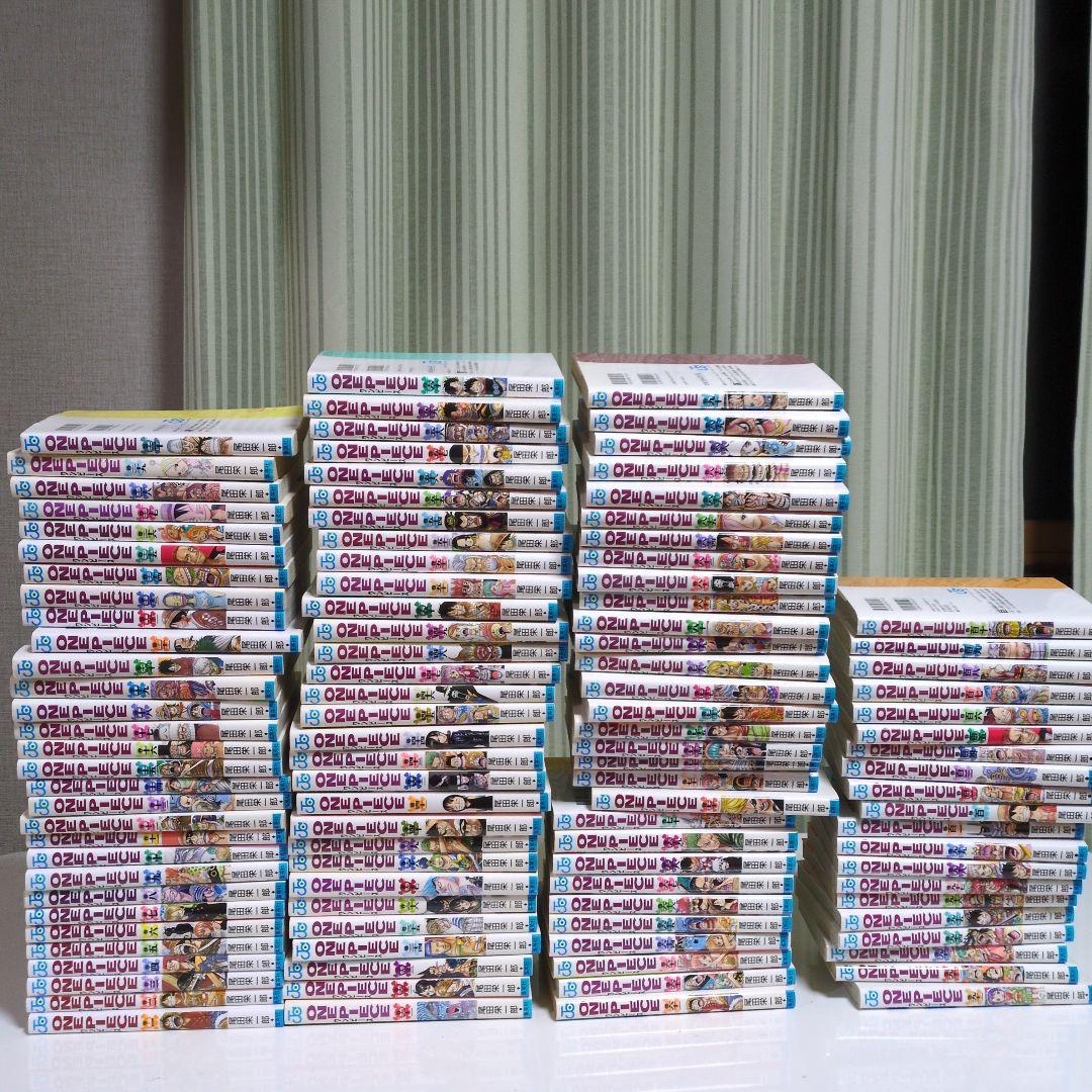 ワンピース1巻〜110巻セット　（おまけ付き）