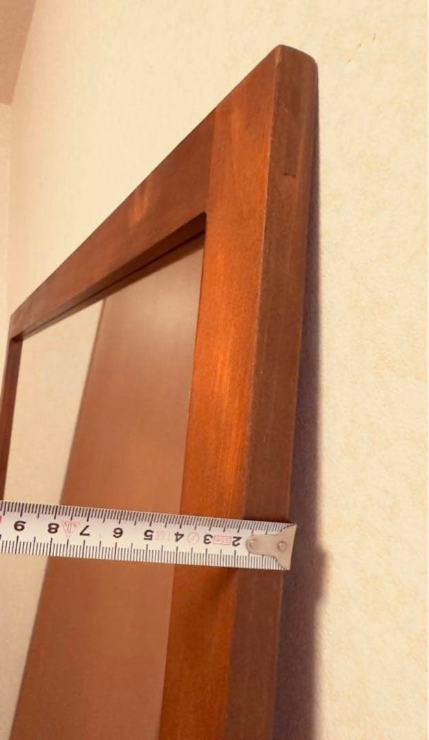 AAA様【現地引取】大判全身鏡 180×90cm