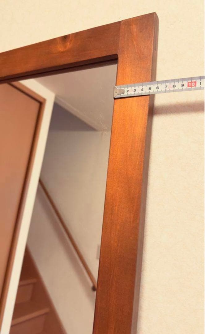 AAA様【現地引取】大判全身鏡 180×90cm