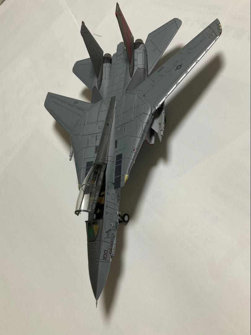 F-14 トムキャット 1/72 スケール　金属製