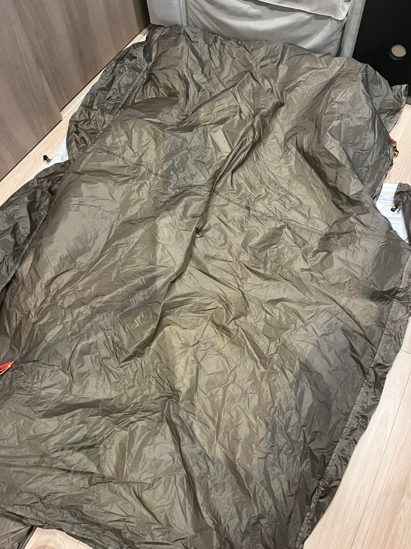 【MSR FURY】生産終了モデル 山岳用テント ２人用　未使用品