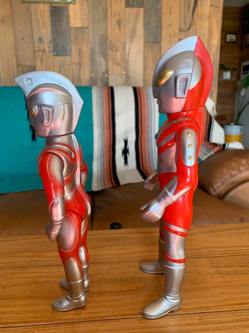 ブルマァクソフビ　ウルトラマンゾフィー、ウルトラマンエース　 2体セット