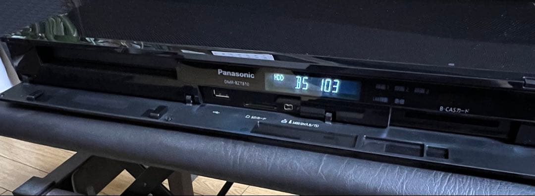 Panasonic DMR-BZT810 ブルーレイレコーダー　動作確認済