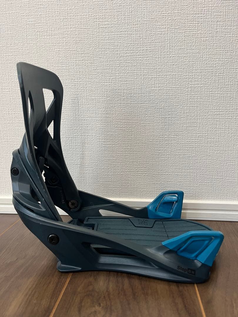 Burton step on ビンディング