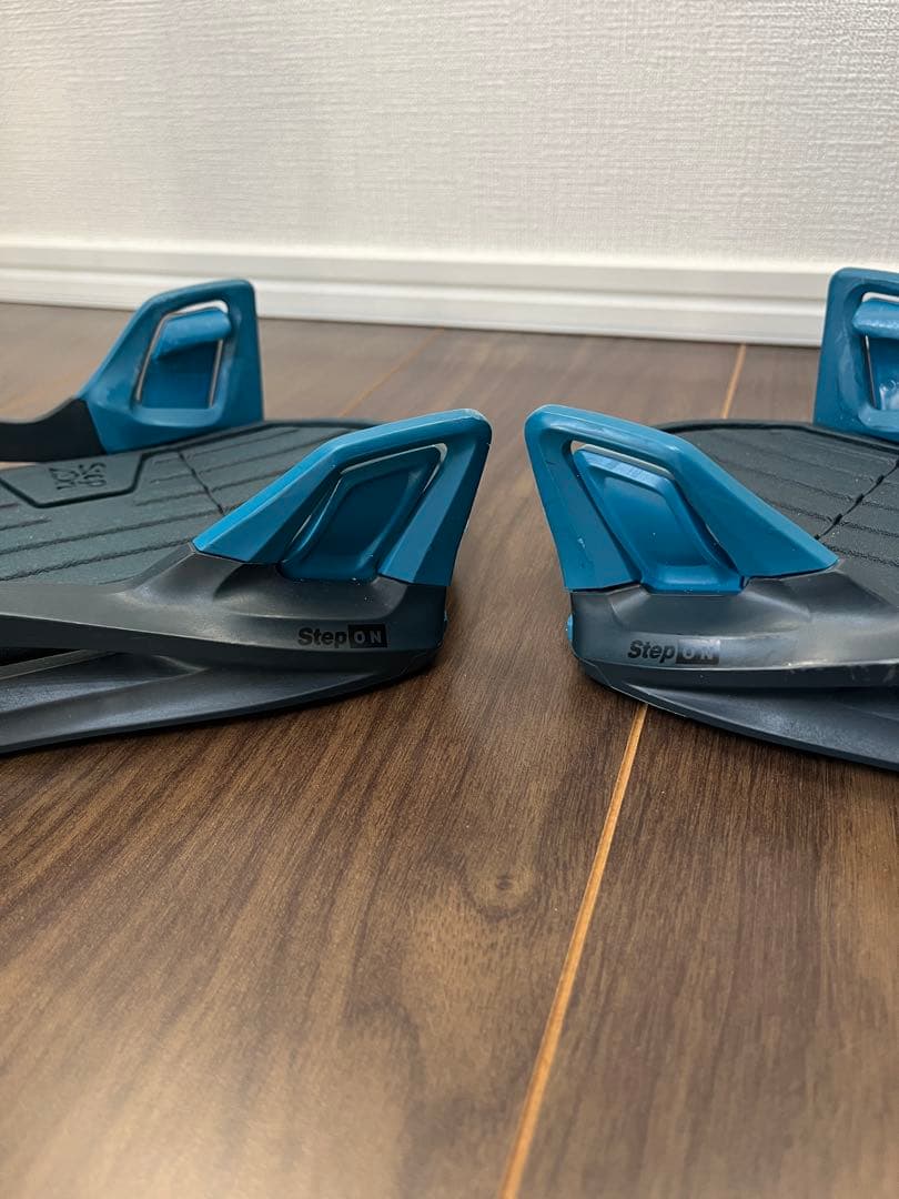 Burton step on ビンディング