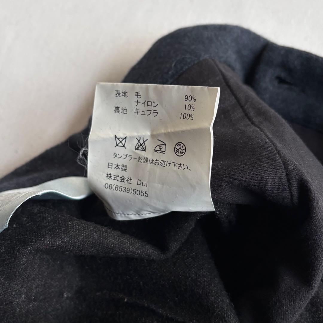 パンツ Dulcamara asymmetry pocket wool slacks