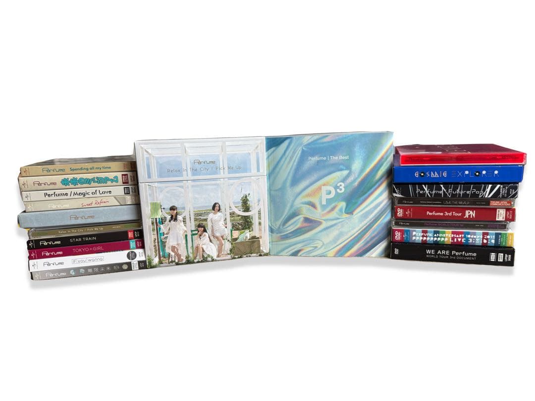 【初回限定盤多数】Perfume CD・DVD・アルバム まとめ売り 7万円相当
