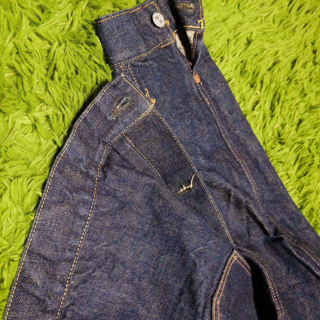 DEHIME デニムジャケット ダークブルー