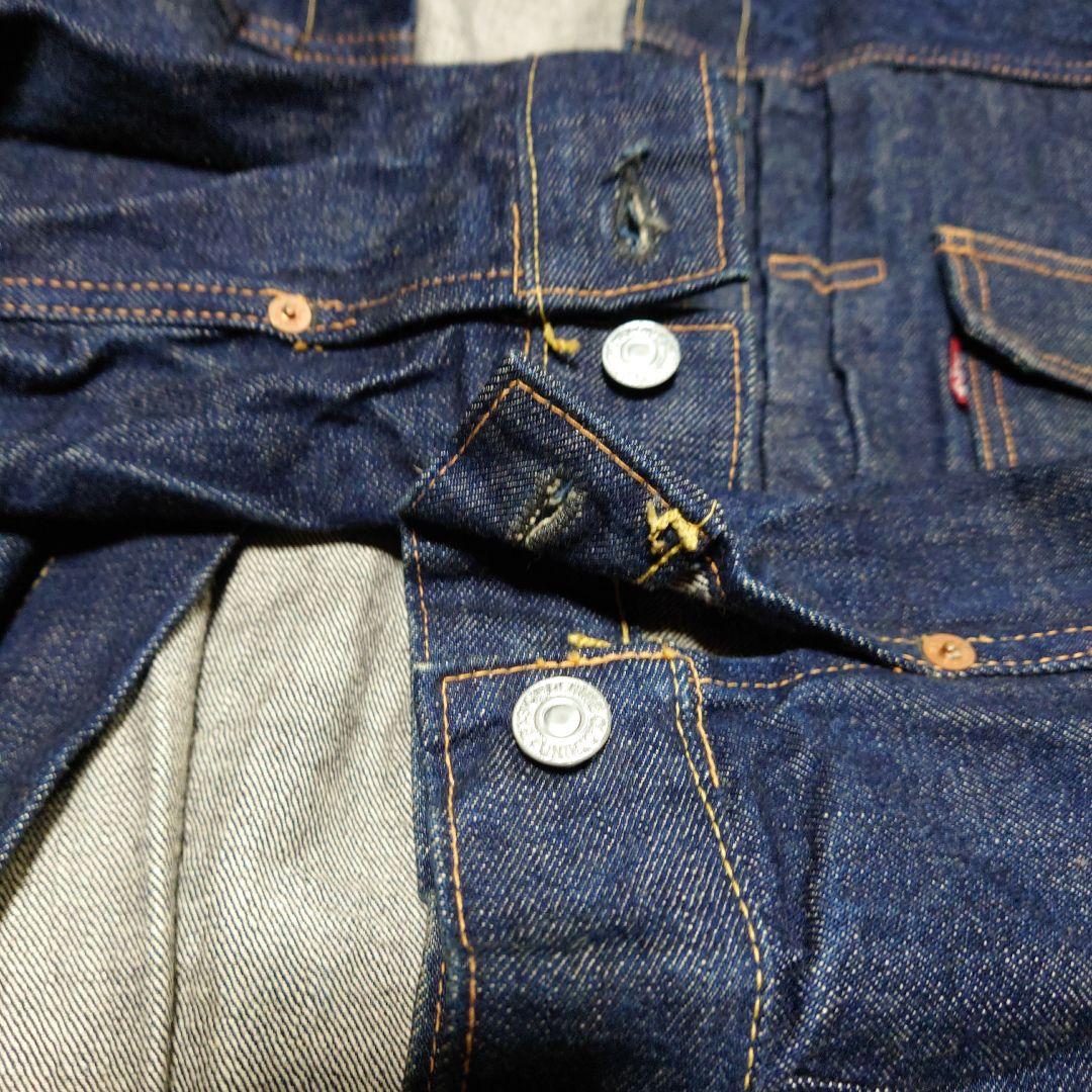 DEHIME デニムジャケット ダークブルー