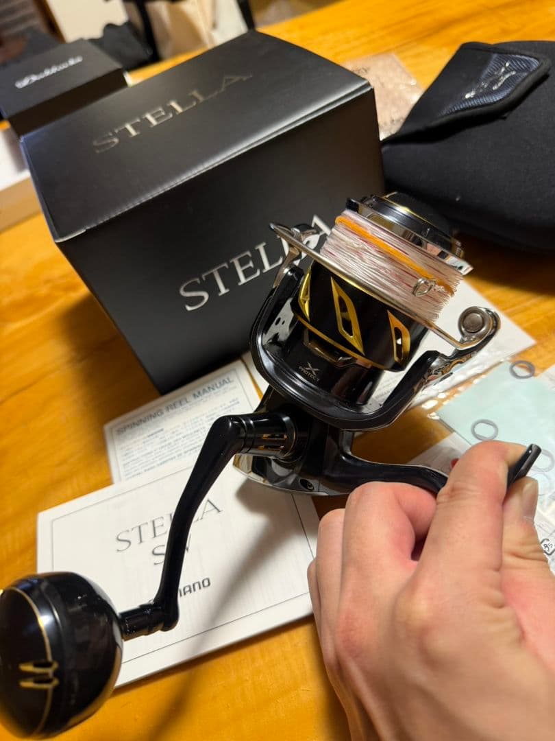 シマノ ステラsw6000hg 最終値下げ