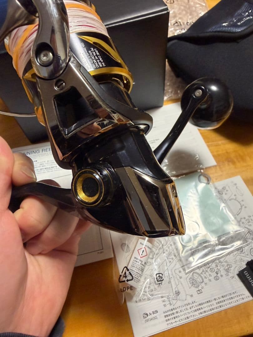 シマノ ステラsw6000hg 最終値下げ