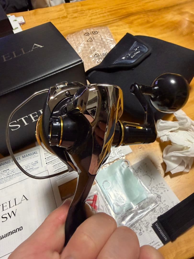 シマノ ステラsw6000hg 最終値下げ