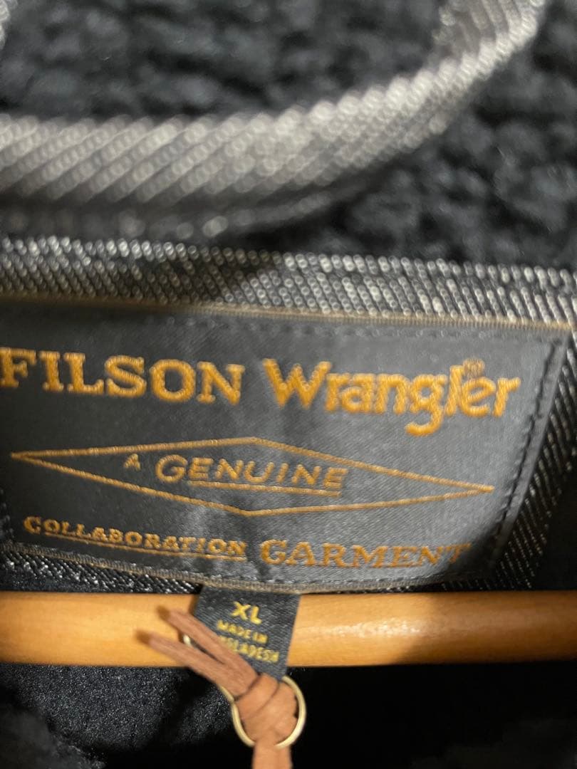 FILSON X WRANGLER 　フィルソン×ラングラー　XL