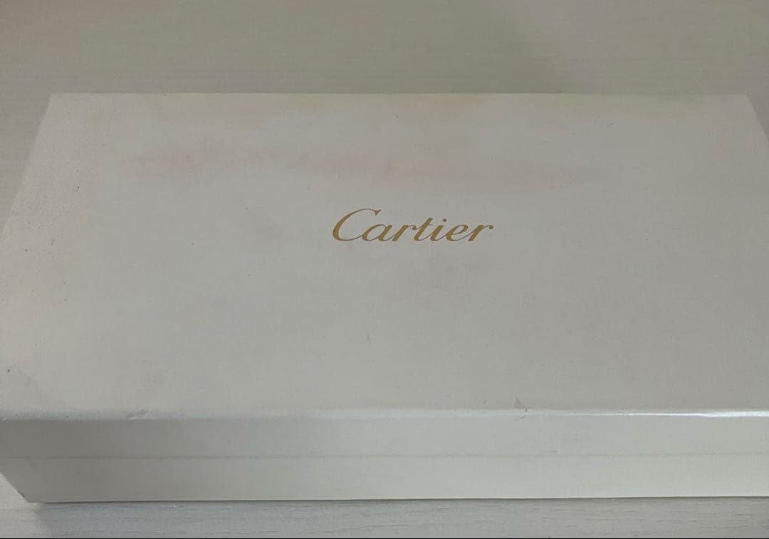 カルティエ Cartier ウッドケース 木製 時計収納ケース