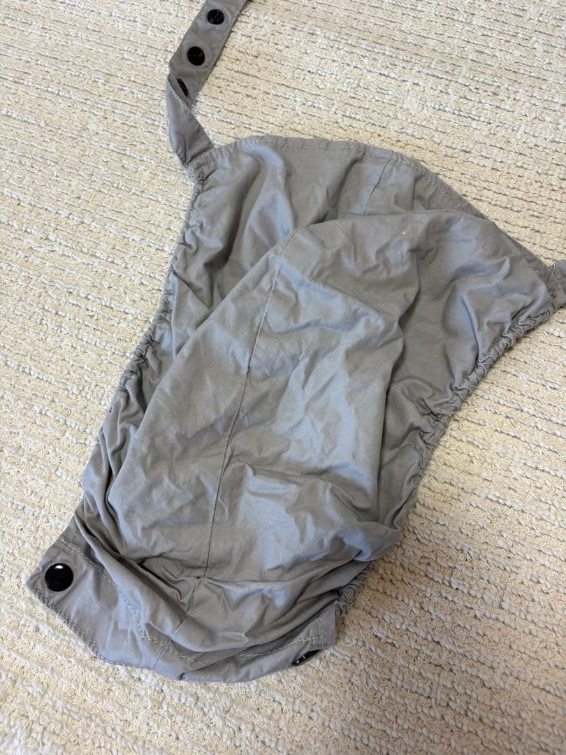 miamily ヒップシート 抱っこ紐 グレー 正規品 ほぼ未使用 腰ベルト