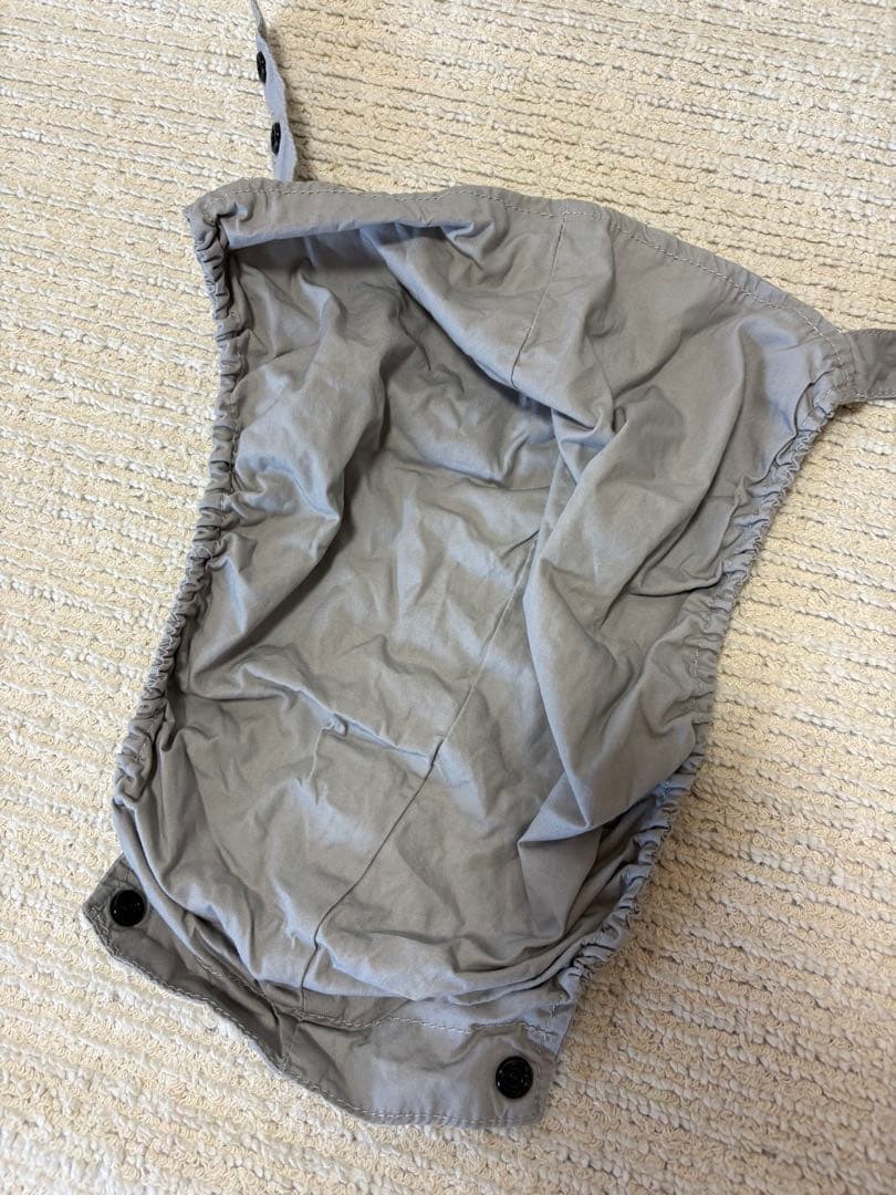 miamily ヒップシート 抱っこ紐 グレー 正規品 ほぼ未使用 腰ベルト