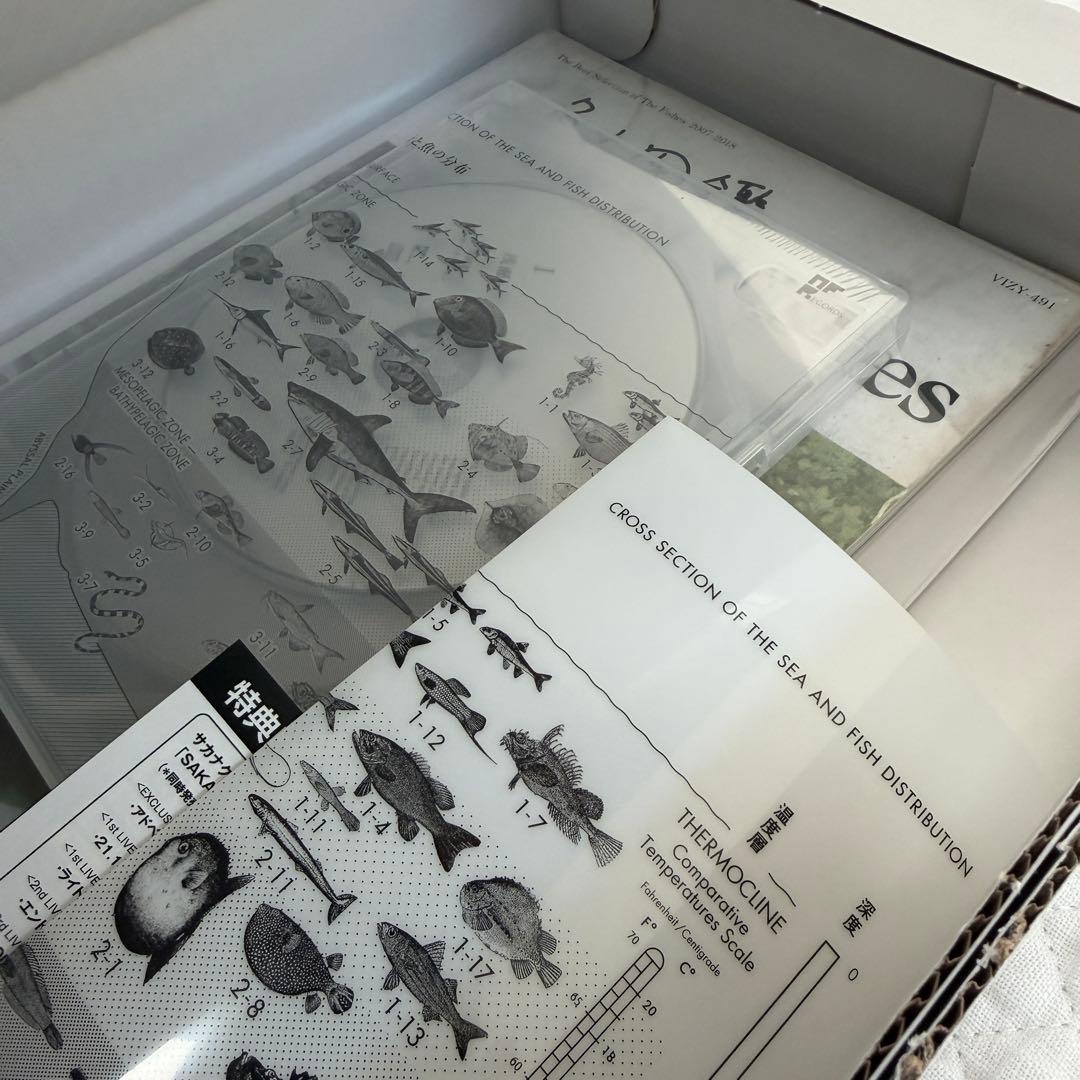 【未使用】サカナクション　魚大図鑑　完全生産限定プレミアムBOX CD3枚組