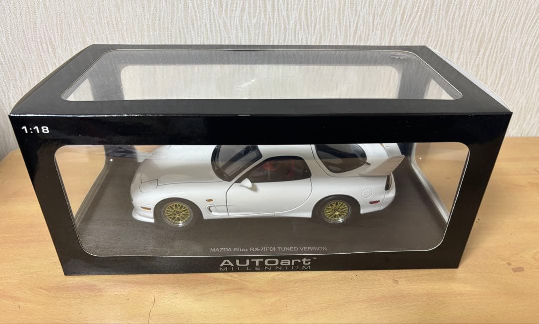 に*ー様 AUTOart マツダRX-7 (FD3S) Tuned Versio