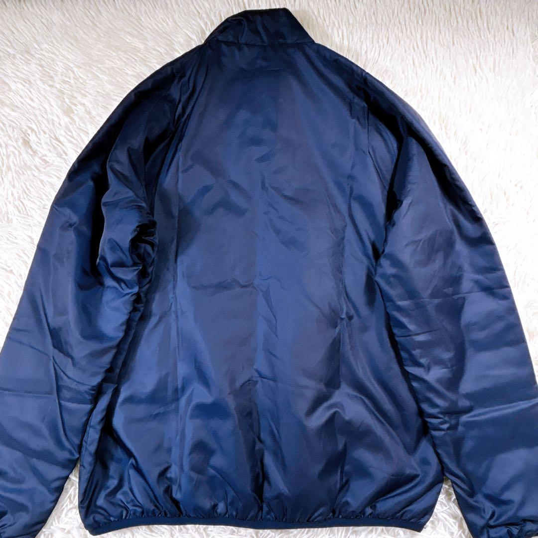 【美品⭐️メンズL】テーラーメイド　中綿ジャケットパンツ　ゴルフ　紺　セットアップ