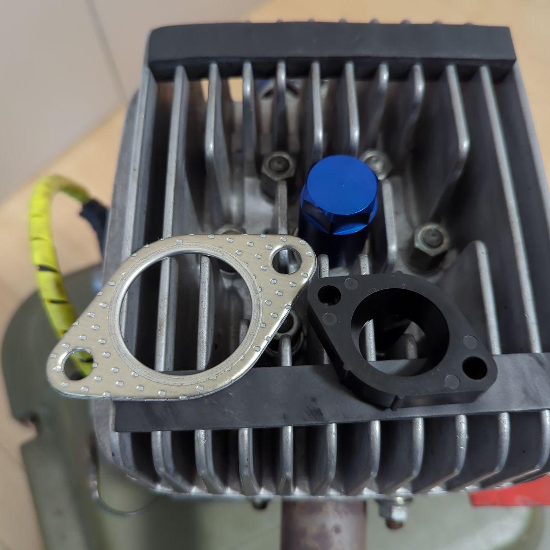 レーシングカート エンジン KT100SEC 7YU7 キャブ 新型クラッチ