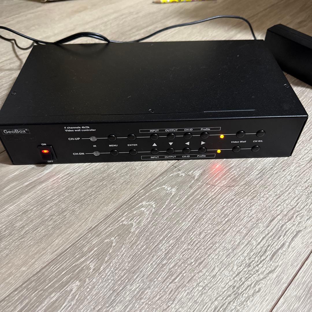 GeoBox G-405 4K/30P マルチディスプレイコントローラー