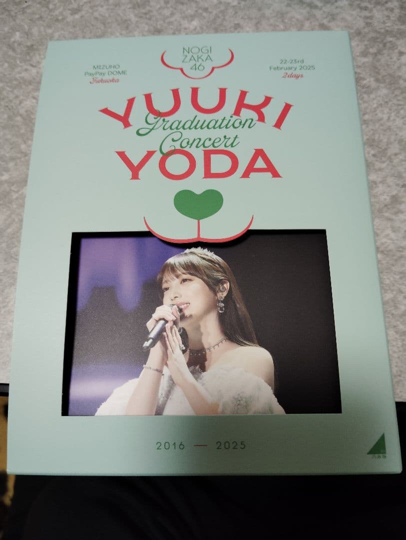 乃木坂46/YUUKI YODA GRADUATION CONCERT〈完全生…