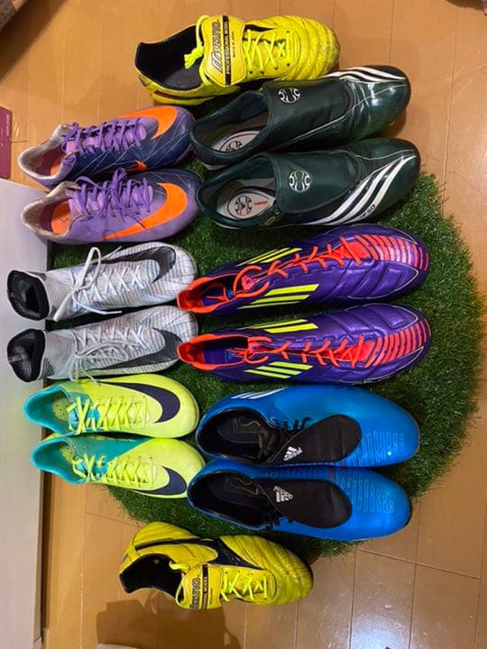 ナイキサッカースパイク