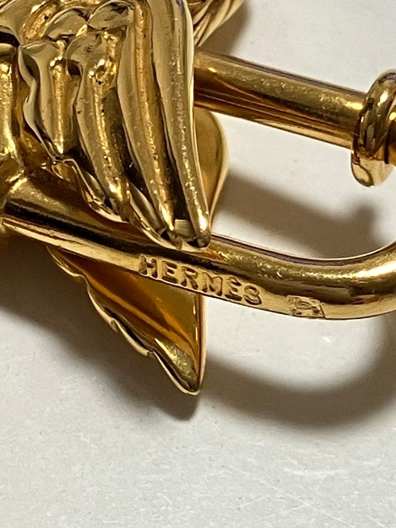 エルメス　ペガサス　カデナ　ゴールド