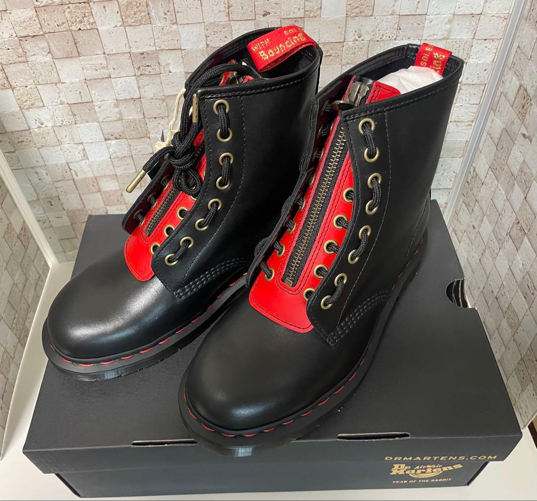 ドクターマーチン 卯年 兎 8ホールブーツ UK4
