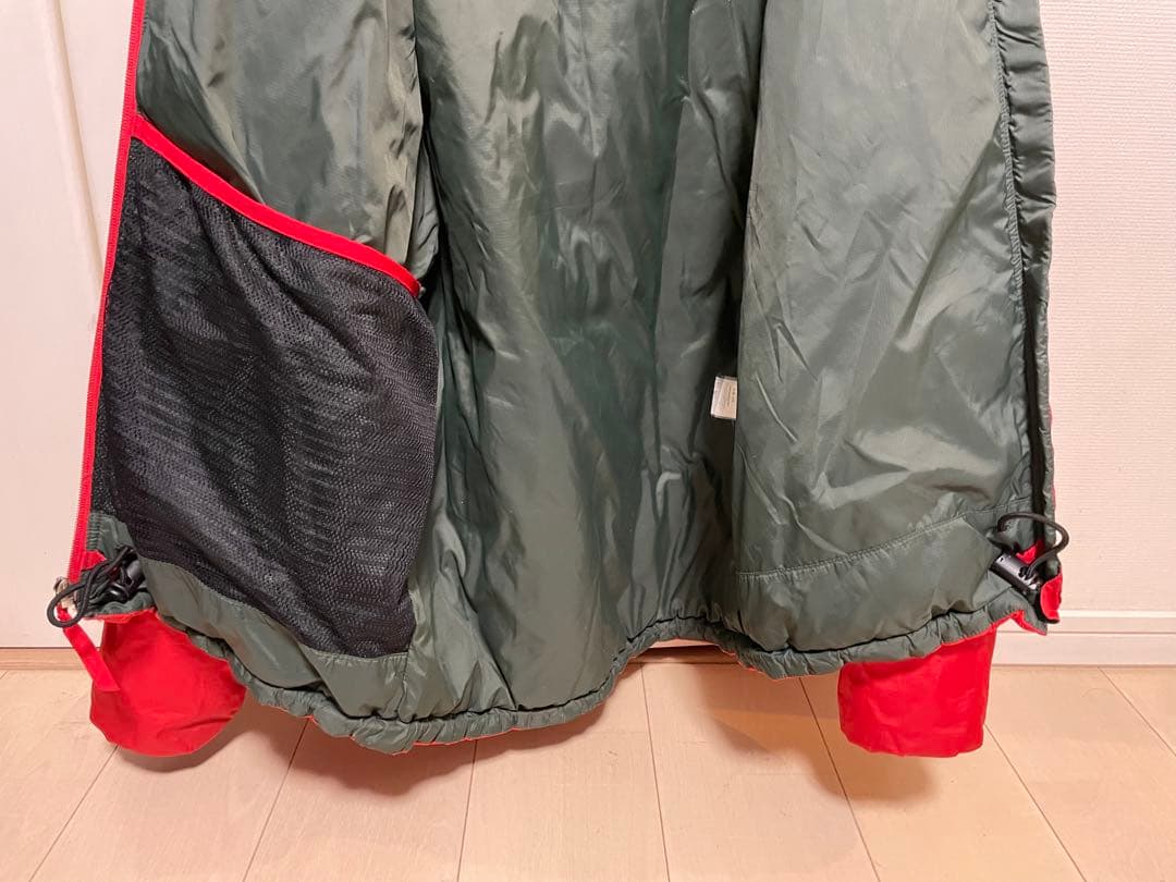 patagonia 01年パフジャケット美品