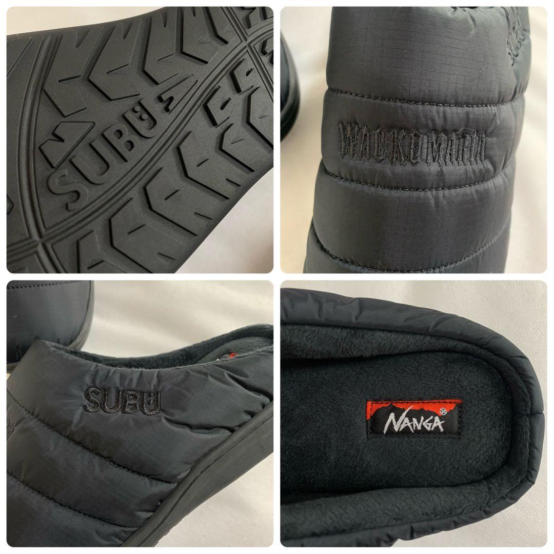 ３黒【WACKOMARIA】AURORA SANDAL／新品タグ付／送料込