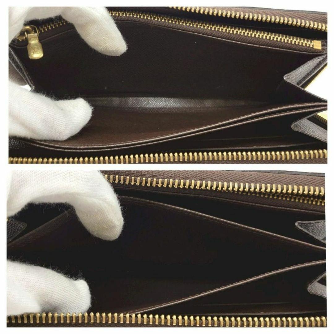 正規品 ルイヴィトン ジッピーウォレット ダミエ 長財布 ラウンドファスナー
