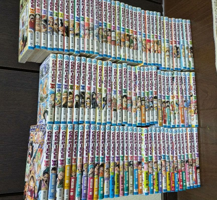 ワンピース 1〜98巻 尾田栄一郎