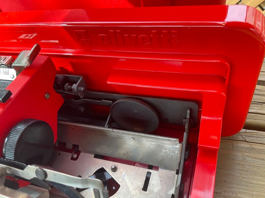 olivetti valentine 整備済　完動品　中古品　凄く綺麗