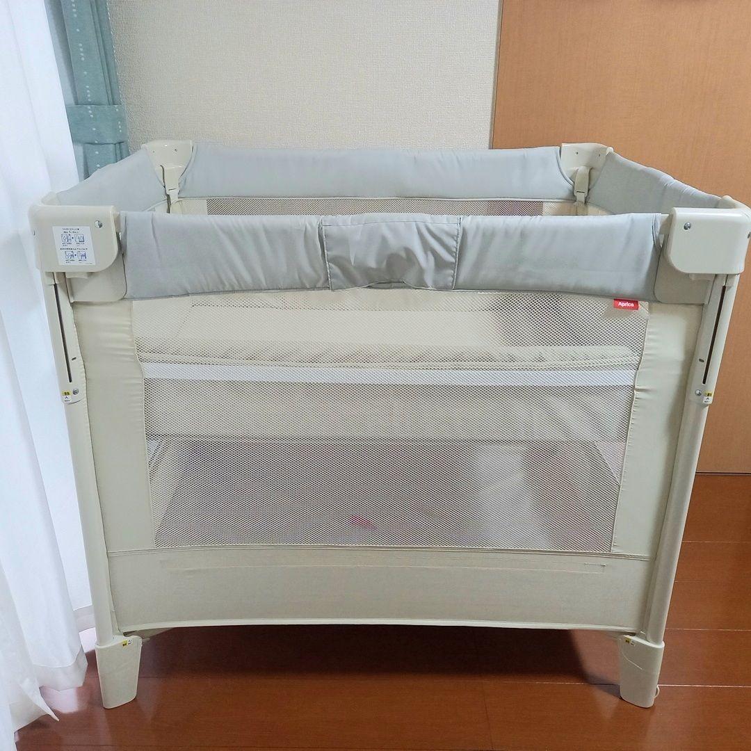 アップリカ ココネルエアープラス　ベビーベッド