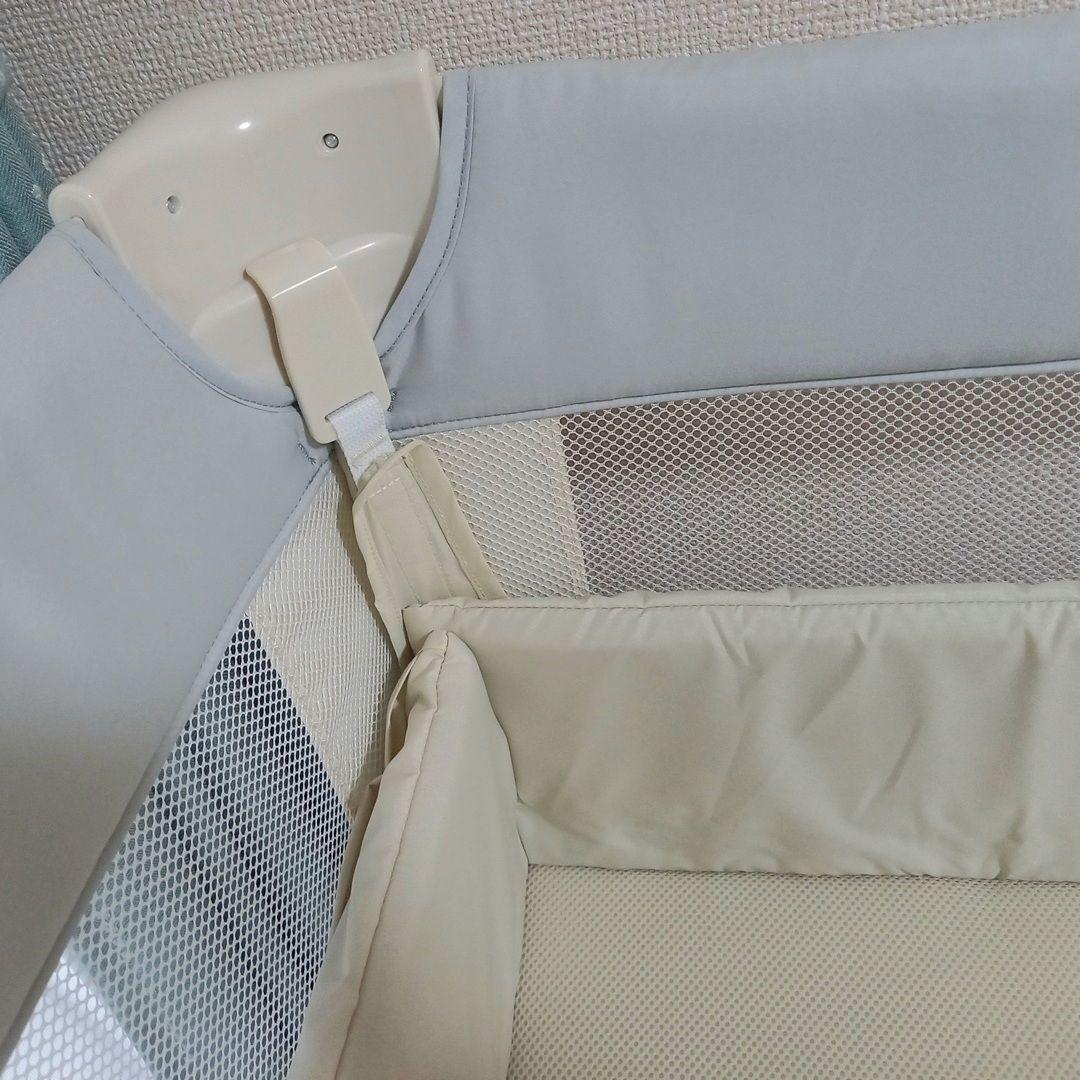 アップリカ ココネルエアープラス　ベビーベッド