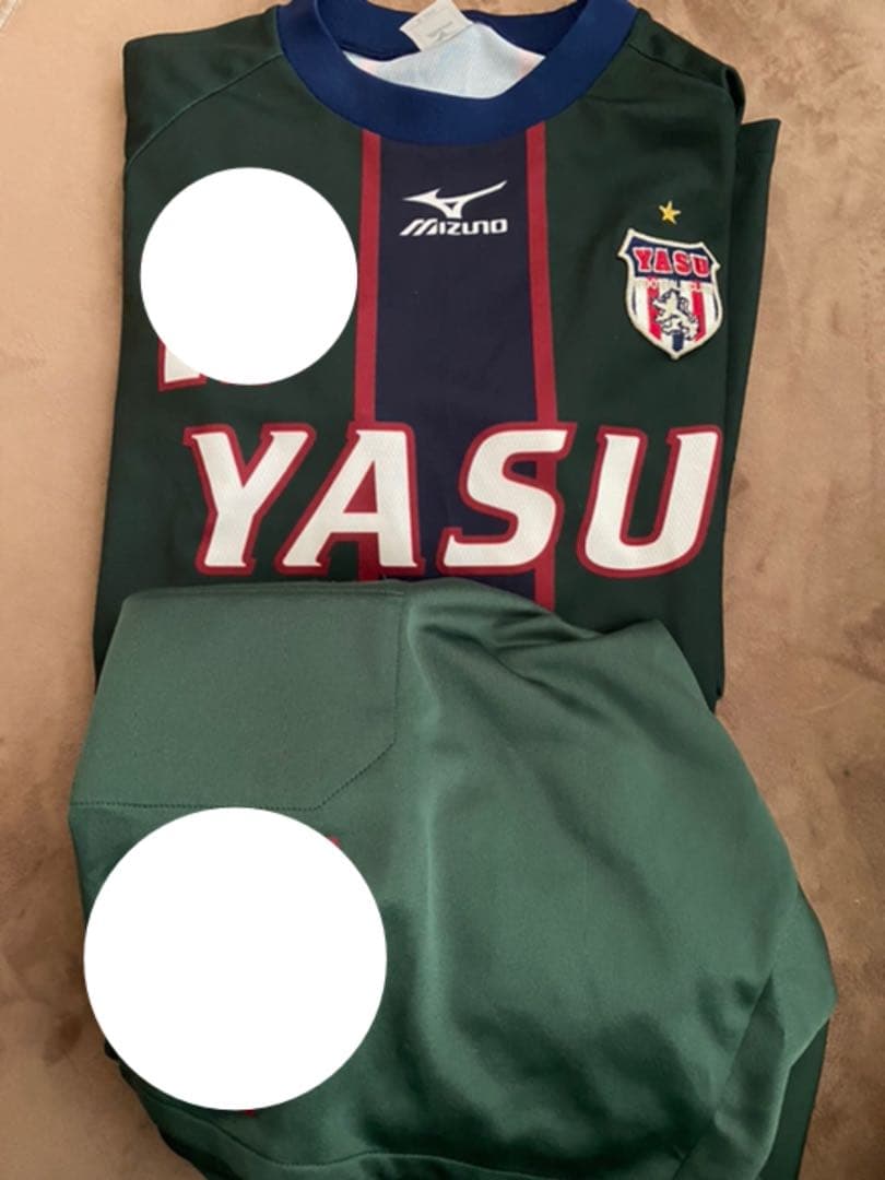 野洲高全国大会用公式ユニフォーム