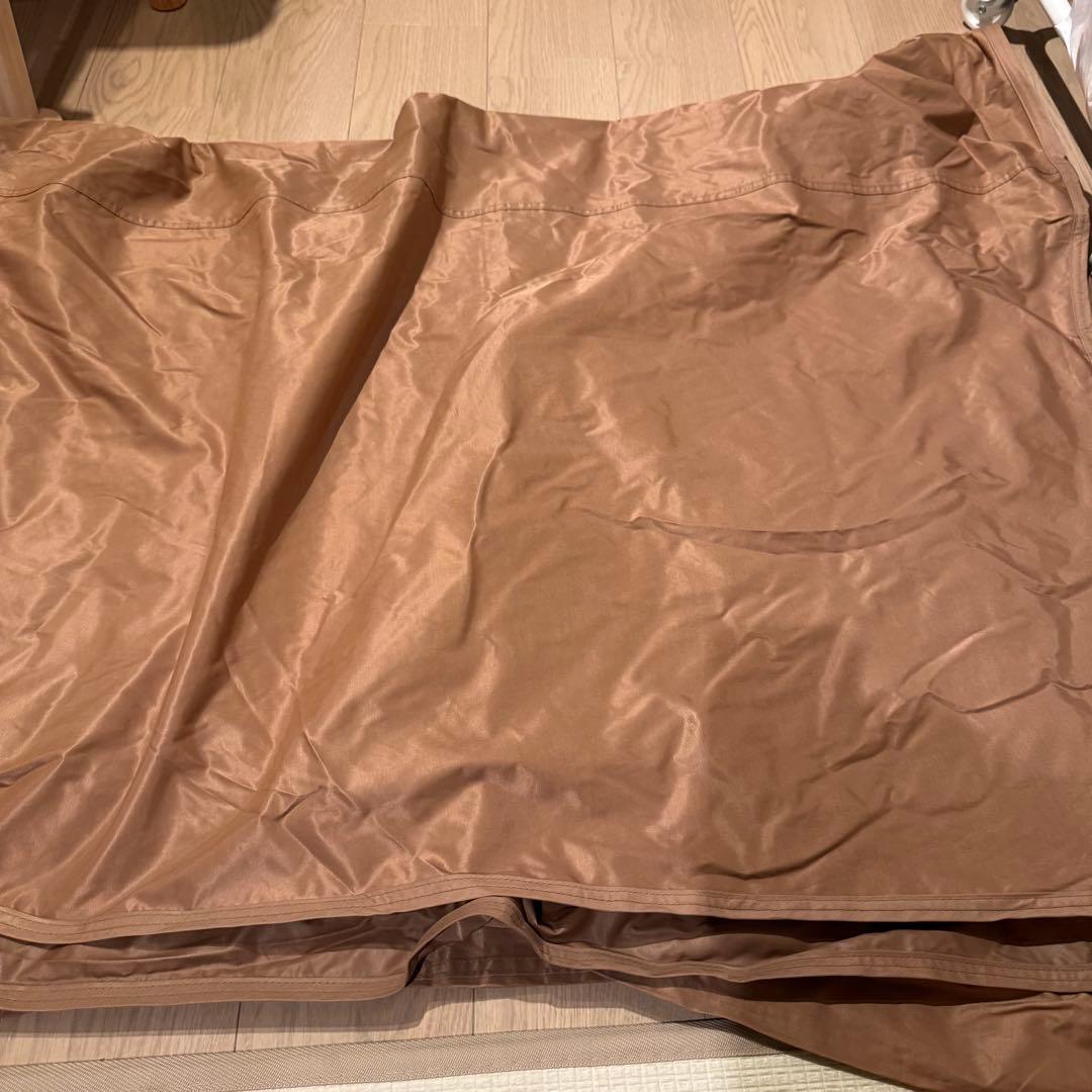 テントファクトリー TCヘキサタープ470 ダークベージュ