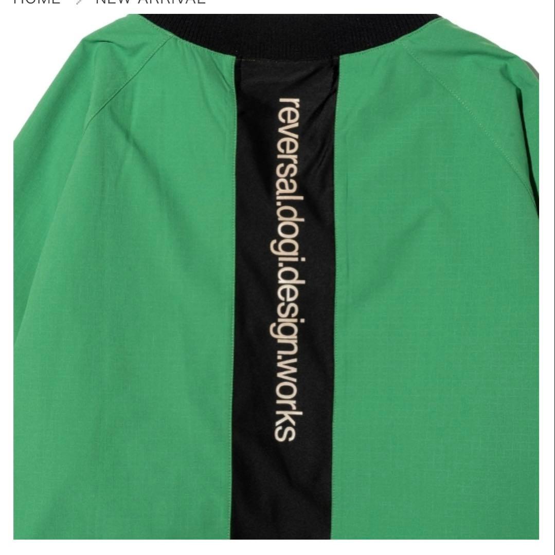 土曜まで出品！タイムセール☆完売☆新品☆裏起毛☆reversal☆ピステ☆Ｌ☆