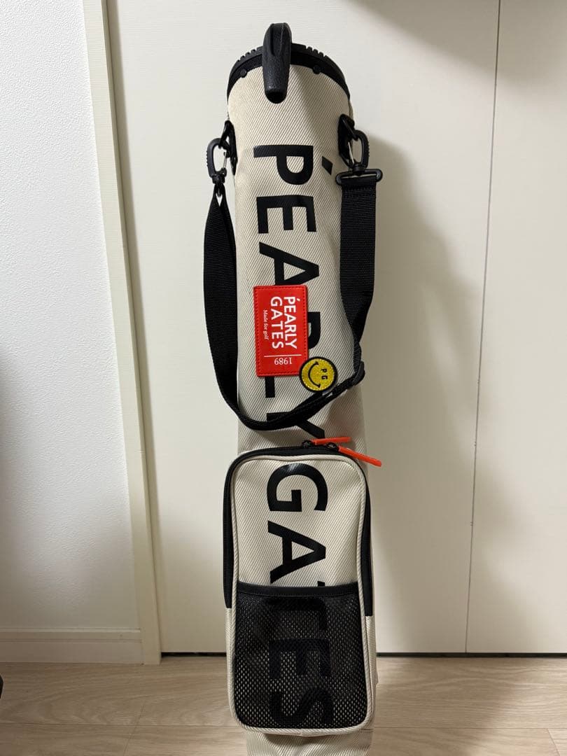 PEARLY GATES キャディバッグ ベージュ