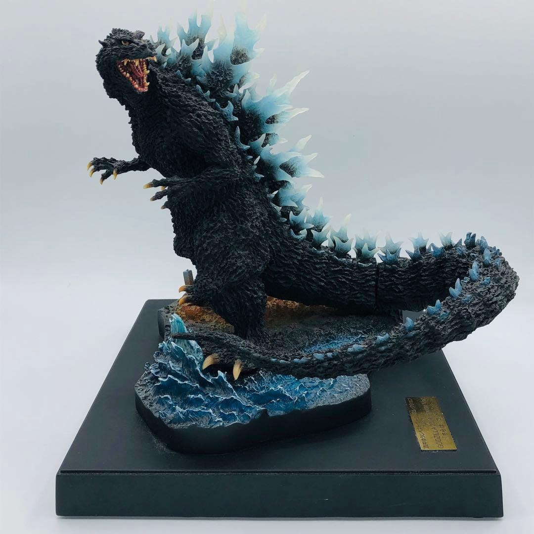 リアルマスターコレクション 酒井ゆうじ ゴジラ(2004) ポスター 少年リック