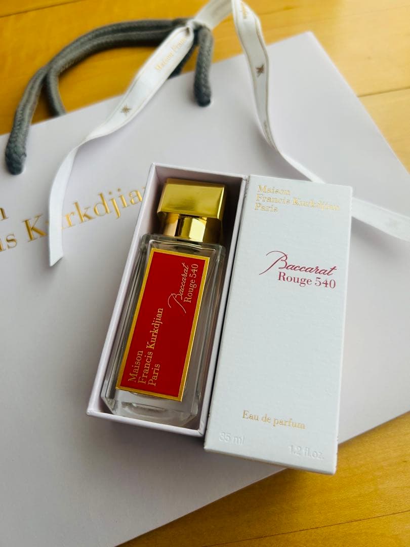 ✨Baccarat Rouge 540 35ml ✨メゾンフランシスクルジャン
