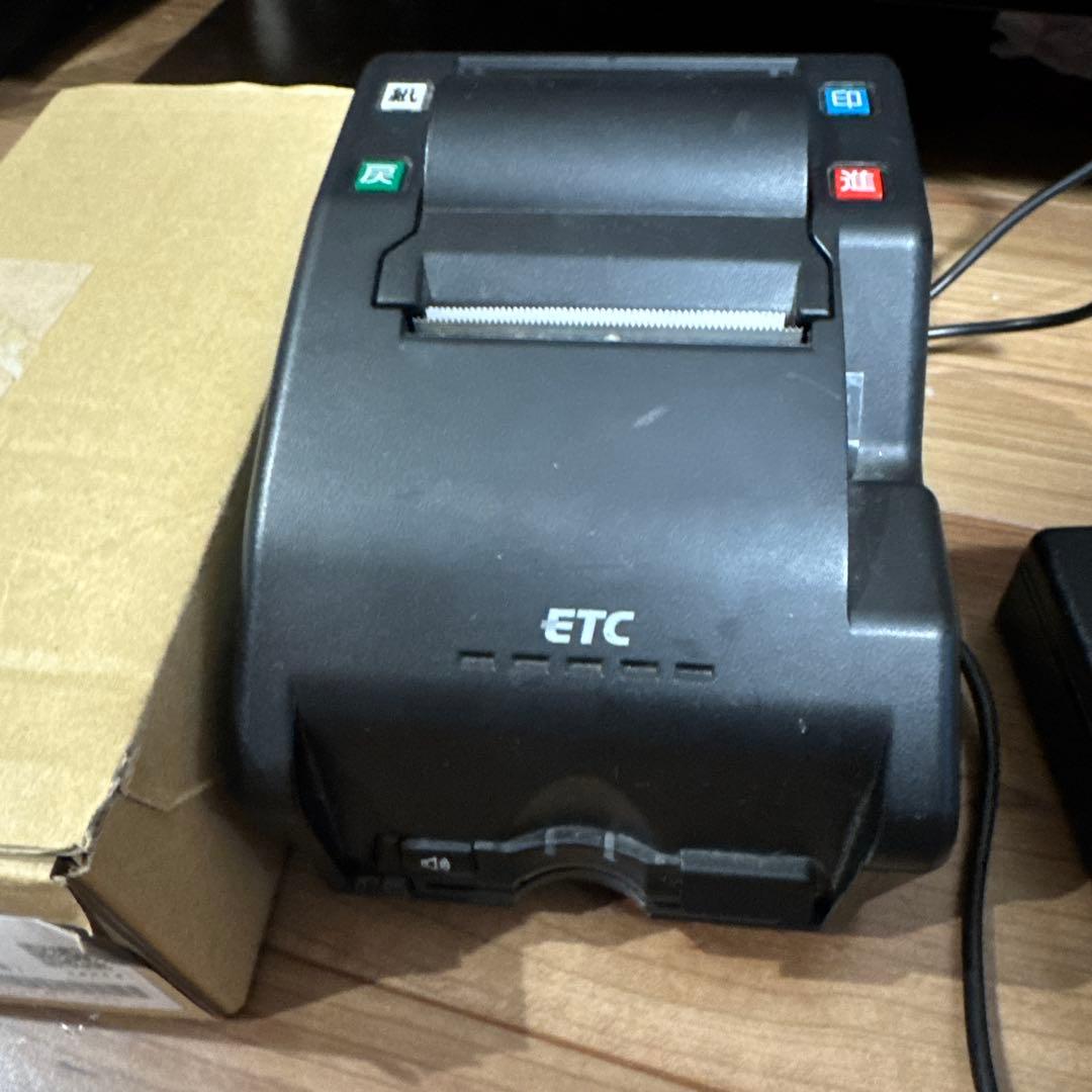 ETC卓上プリンター EP-D13ロール付