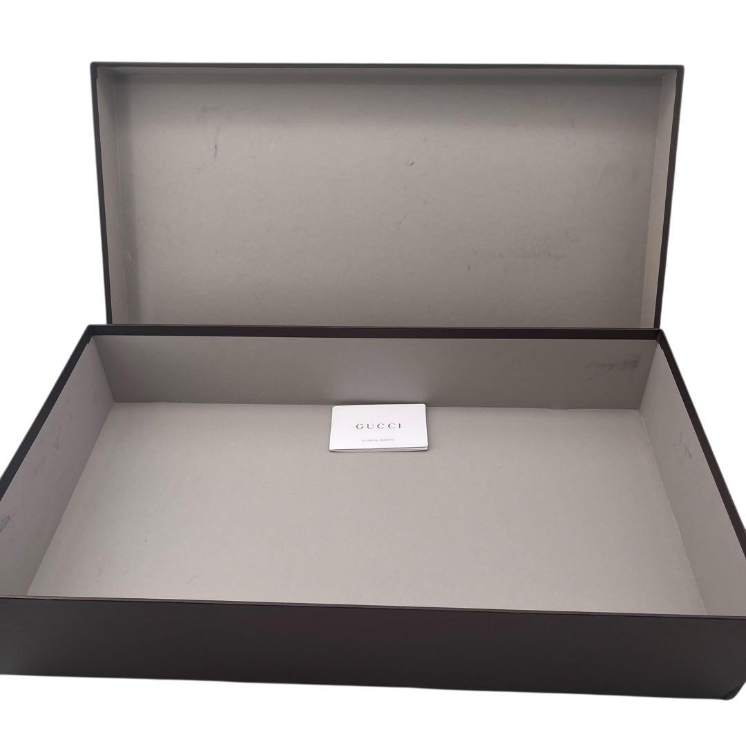 GUCCI グッチ レザーロングブーツ インターロッキング GGマーク 22.5