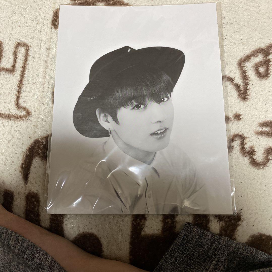 BTS Butterfly Dream PREMIUM POSTCARD グク