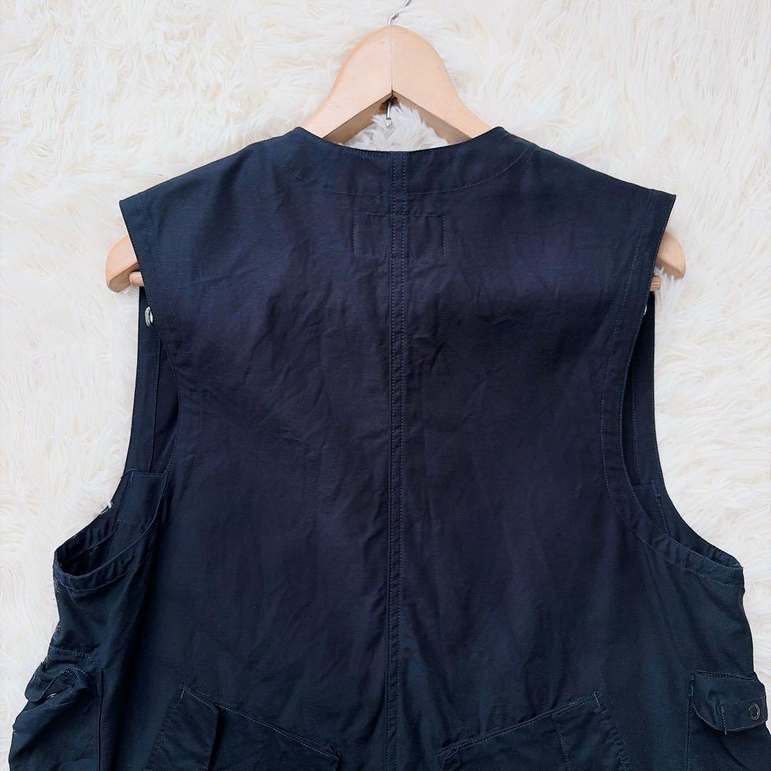 バズリクソンズ　ミリタリーベスト　type c-1 ネイビー　シビリアン　40